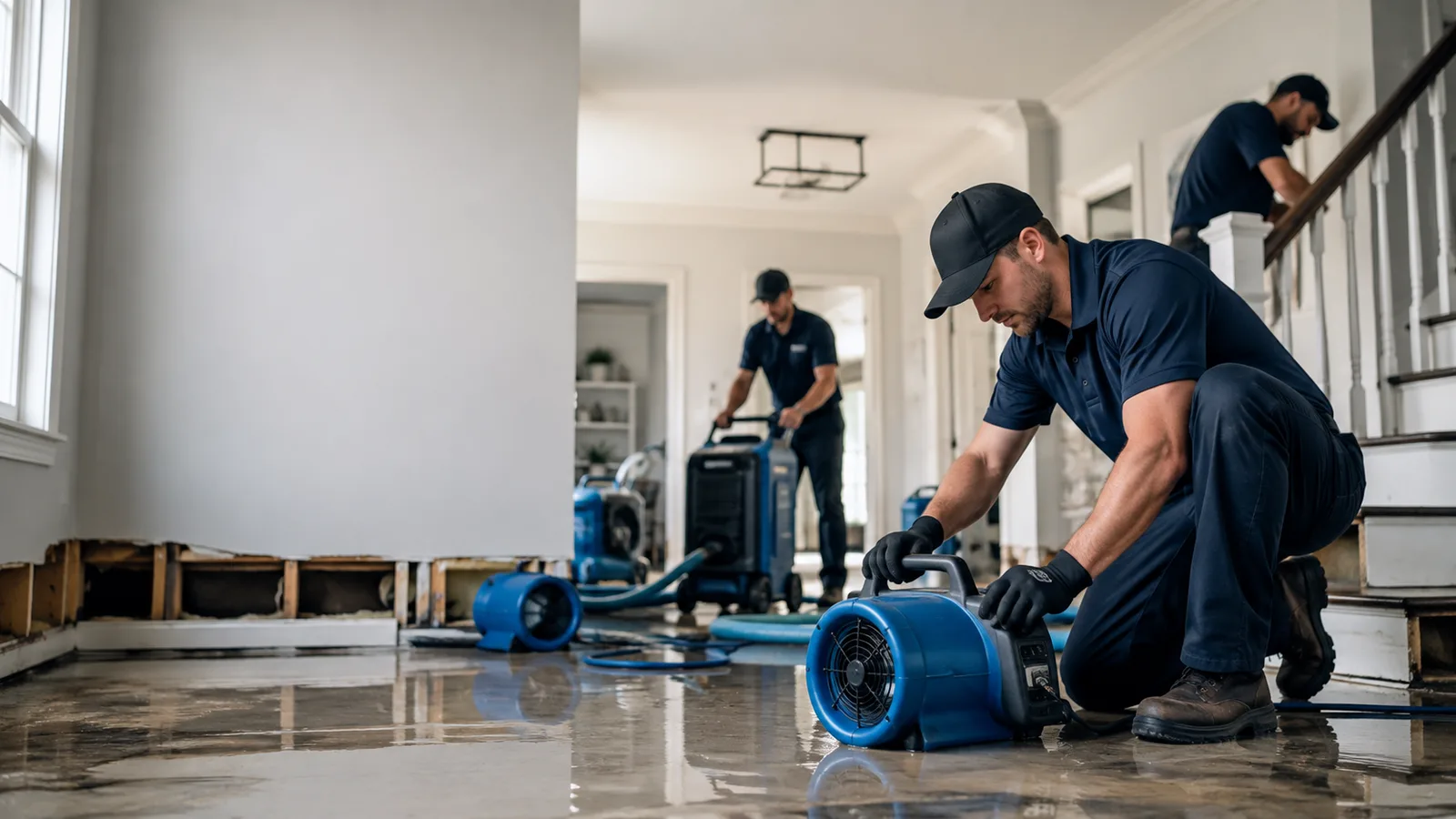 Water Damage Restoration in Chetopa, KS near me